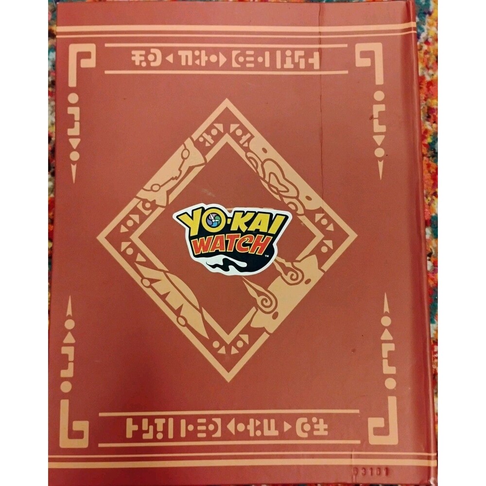 Yo-Kai Watch Medallium Book Binder Bundle w/ 4 Sheets, Medals & Tribe Pages